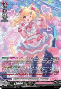 Destined One of Supremacy, Lisciafael (SR) - DZ-BT04: Destined Showdown - Cardfight Vanguard card