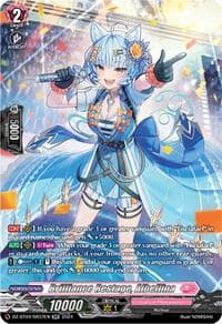 Brilliance Restage, Albellina (SR) - DZ-BT04: Destined Showdown - Cardfight Vanguard card