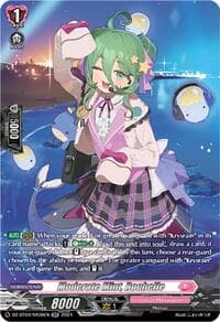Moderate Mint, Rochelle (SR) - DZ-BT04: Destined Showdown - Cardfight Vanguard card