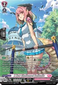 A New Challenge! Delisafio (SR) - DZ-BT04: Destined Showdown - Cardfight Vanguard card