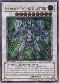 Hyper Psychic Blaster (UTR) - Crimson Crisis - YuGiOh card