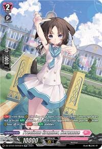Precious Grapher, Bernasse (SR) - DZ-BT04: Destined Showdown - Cardfight Vanguard card