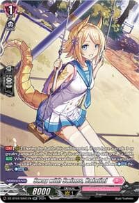 Sway with Swings, Balatial (SR) - DZ-BT04: Destined Showdown - Cardfight Vanguard card