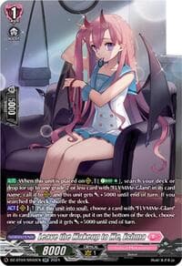 Leave the Makeup to Me, Eshma (SR) - DZ-BT04: Destined Showdown - Cardfight Vanguard card