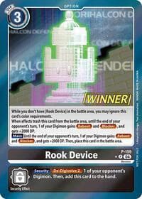 Rook Device (Store Tournament 2024 Oct. - Dec. Winner Pack) - Digimon Promotion Cards - Digimon Card Game card