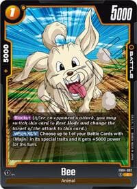 Bee - Ultra Limit - Dragon Ball Super: Fusion World card
