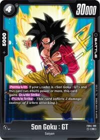 Son Goku : GT - Ultra Limit - Dragon Ball Super: Fusion World card