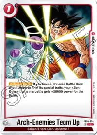 Arch-Enemies Team Up - Ultra Limit - Dragon Ball Super: Fusion World card