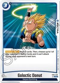 Galactic Donut - Ultra Limit - Dragon Ball Super: Fusion World card