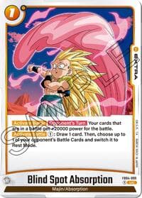 Blind Spot Absorption - Ultra Limit - Dragon Ball Super: Fusion World card