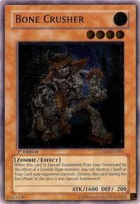 Bone Crusher (UTR) - Crimson Crisis - YuGiOh card
