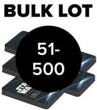 51 - 500 Star Wars: Unlimited Bulk Card Lot - Star Wars: Unlimited Bulk Card Lots - Bulk Lots card