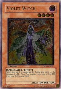 Violet Witch (UTR) - Crimson Crisis - YuGiOh card