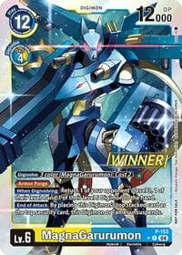 MagnaGarurumon (Store Tournament 2024 Oct. - Dec. Winner Pack) - Digimon Promotion Cards - Digimon Card Game card