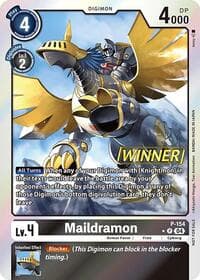 Maildramon (Store Tournament 2024 Oct. - Dec. Winner Pack) - Digimon Promotion Cards - Digimon Card Game card