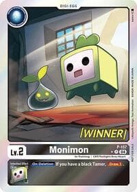 Monimon (Store Tournament 2024 Oct. - Dec. Winner Pack) - Digimon Promotion Cards - Digimon Card Game card