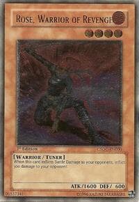 Rose, Warrior of Revenge (UTR) - Crossroads of Chaos - YuGiOh card