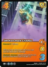 Smokescreen Charge - Challenger Series: My Hero Academia - Dark Hero Arc - UniVersus card