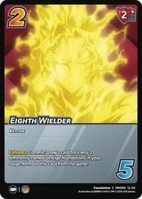 Eighth Wielder - Challenger Series: My Hero Academia - Dark Hero Arc - UniVersus card