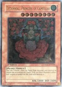 Tytannial, Princess of Camellias (UTR) - Crossroads of Chaos - YuGiOh card
