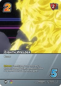 Eighth Wielder (Alternate Art) - Challenger Series: My Hero Academia - Dark Hero Arc - UniVersus card