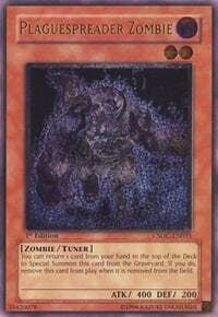 Plaguespreader Zombie (UTR) - Crossroads of Chaos - YuGiOh card