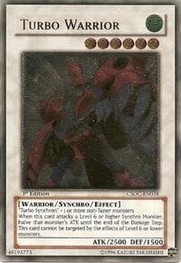 Turbo Warrior (UTR) - Crossroads of Chaos - YuGiOh card