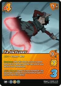 Fa Jin Flurry - Challenger Series: My Hero Academia - Dark Hero Arc - UniVersus card