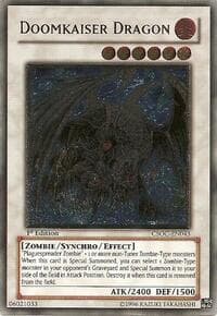 Doomkaiser Dragon (UTR) - Crossroads of Chaos - YuGiOh card
