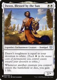 Daxos, Blessed by the Sun - The List Reprints - Magic: The Gathering card