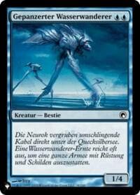 Plated Seastrider (German) - The List Reprints - Magic: The Gathering card