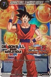 DRAGON BALL Z DOKKAN BATTLE (Dragon Ball Games Battle Hour 2024 Promo Card Set) - Promotion Cards - Dragon Ball Super: Masters card