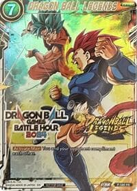 DRAGON BALL LEGENDS (Dragon Ball Games Battle Hour 2024 Promo Card Set) - Promotion Cards - Dragon Ball Super: Masters card