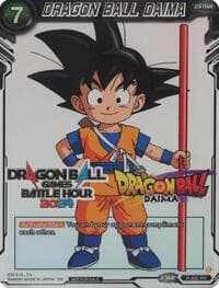 DRAGON BALL DAIMA (Dragon Ball Games Battle Hour 2024 Promo Card Set) - Promotion Cards - Dragon Ball Super: Masters card