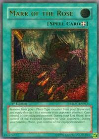 Mark of the Rose (UTR) - Crossroads of Chaos - YuGiOh card