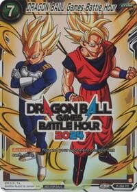 DRAGON BALL Games Battle Hour (Dragon Ball Games Battle Hour 2024 Promo Card Set) - Promotion Cards - Dragon Ball Super: Masters card