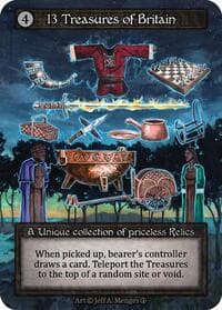 13 Treasures of Britain - Arthurian Legends - Sorcery: Contested Realm card