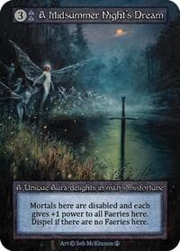 A Midsummer Night's Dream - Arthurian Legends - Sorcery: Contested Realm card