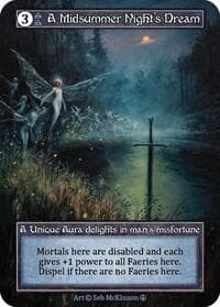 A Midsummer Night's Dream (Foil) - Arthurian Legends - Sorcery: Contested Realm card