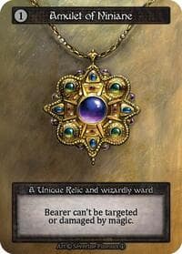Amulet of Niniane - Arthurian Legends - Sorcery: Contested Realm card