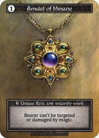 Amulet of Niniane (Foil) - Arthurian Legends - Sorcery: Contested Realm card