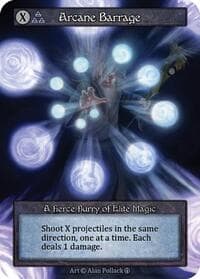 Arcane Barrage - Arthurian Legends - Sorcery: Contested Realm card