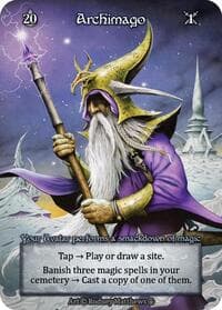 Archimago - Arthurian Legends - Sorcery: Contested Realm card