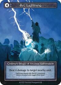Arc Lightning (Foil) - Arthurian Legends - Sorcery: Contested Realm card