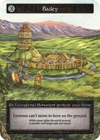 Bailey - Arthurian Legends - Sorcery: Contested Realm card