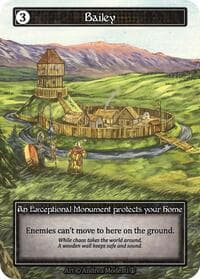 Bailey (Foil) - Arthurian Legends - Sorcery: Contested Realm card