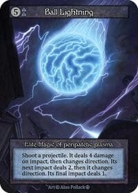 Ball Lightning - Arthurian Legends - Sorcery: Contested Realm card