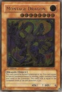 Montage Dragon (UTR) - The Duelist Genesis - YuGiOh card