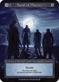 Band of Thieves - Arthurian Legends - Sorcery: Contested Realm card