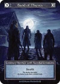 Band of Thieves (Foil) - Arthurian Legends - Sorcery: Contested Realm card